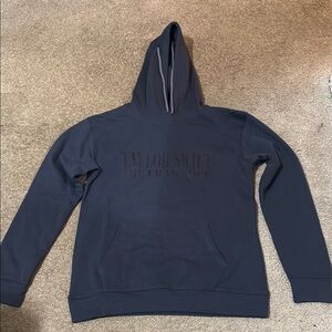 Taylor Swift Navy Hoodie